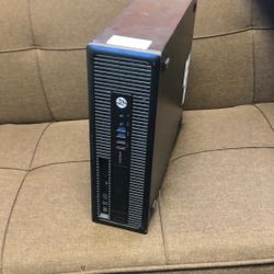 #6 HP ELITEBOOK 800 G1 SFF I5-4590 WIN 11 HOME 16GB RAM WIN 11 HOME 240 GB SSD 30 DAY WARRANTY!!