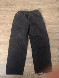 empyre double knee cargo sweat pants