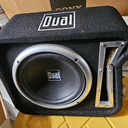 Dual Car Speaker