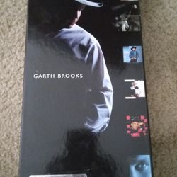 Garth Brooks 6 Album Cd Box Set