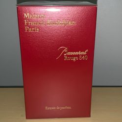 Maison Francis Kurdjian Baccarat Rouge 540