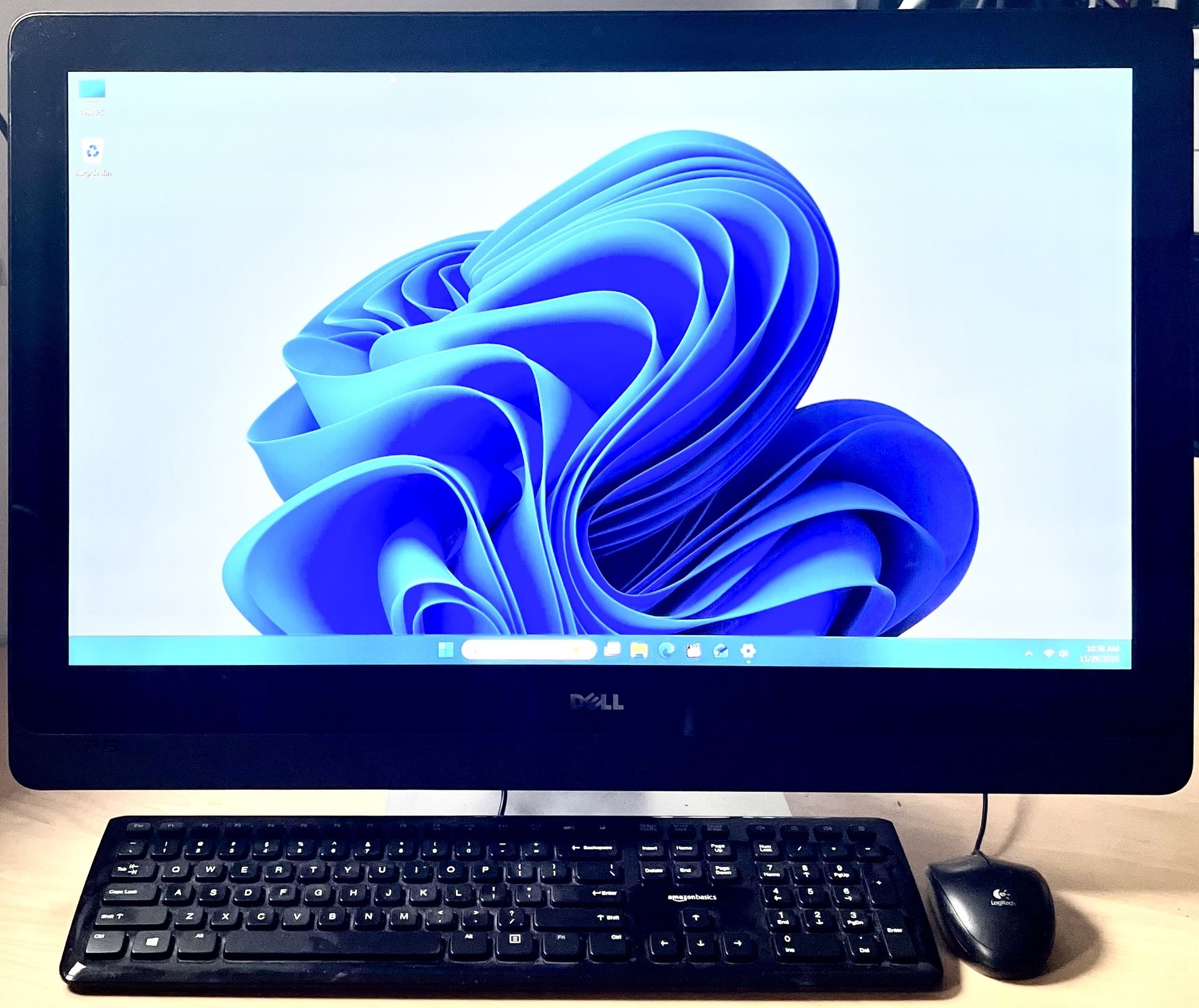 Dell XPS One 2710 AIO 27” QHD Touchscreen QuadCore i7-3770S 3.1GHz 16GB Ram 512GB SSD Win11Pro Office24