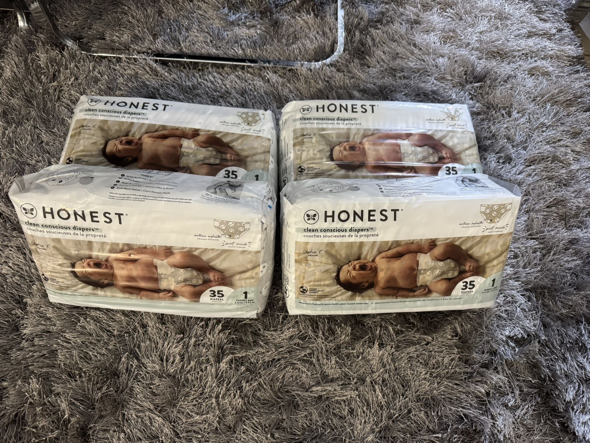 Honest diapers