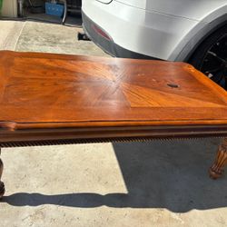 Wood Coffee Table 