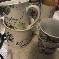 Pooh Cups 