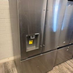 LG stainless steel French door counter depth fridge new with warranty