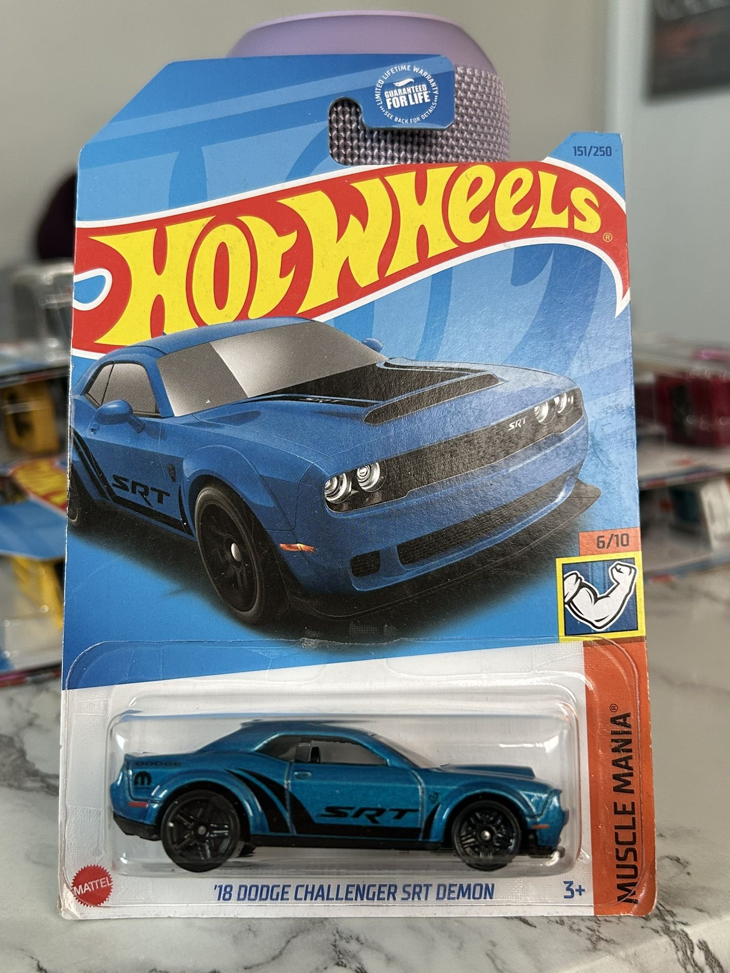 Hot Wheels: Dodge Challenger SRT Demon