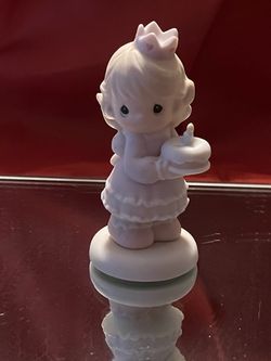 Precious Moments 1st Birthday statue