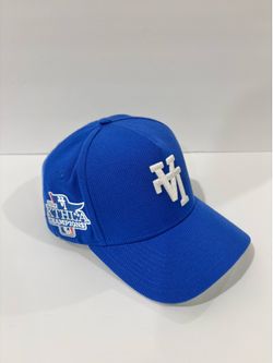 KTH KTHLA Kill The Hype LA Blue Division Champs SnapBack Hat, Dodgers, Rare 💎
