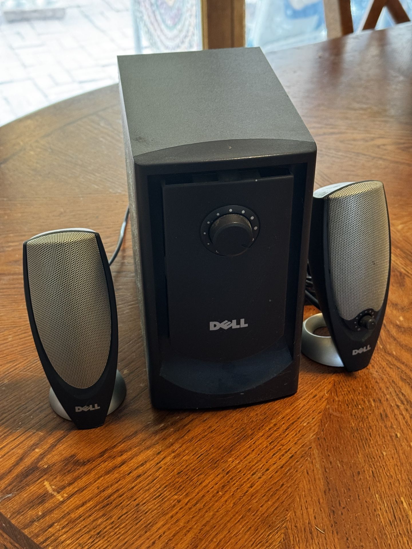 Dell Computer Speakers With Subwoofer 