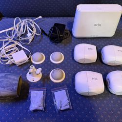 Arlo Pro and Pro 2 Security System 