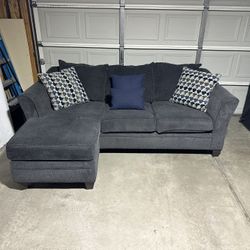 Sectional Sofa with Adjustable Chaise *Free Delivery* 