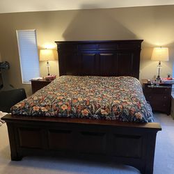 California king bed frame