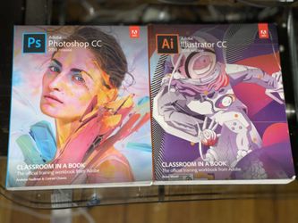 Photoshop And Illustrator CC Books