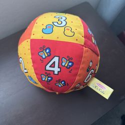 Melissa And Doug K’s Kids 2-in-1 Talking Ball