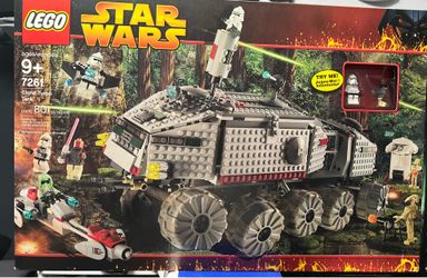 Lego turbo tank