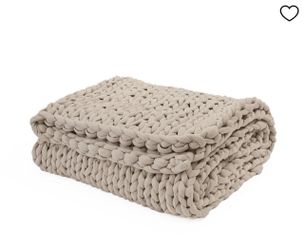 Gauhaoi Weighted Blanket 48x72inch 15 Lbs