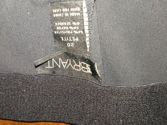 Size 20 Women's pants lane Bryant