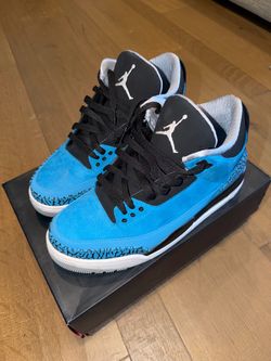 Jordan 3 Powder Blue Size 9
