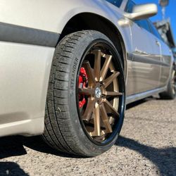 20x9 Wheels And Tires 245/35/20