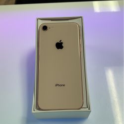 iPhone 8 Rose Gold 256GB Fully Unlocked 