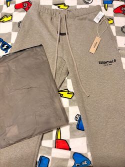essentials fear of god sweatpants