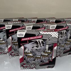 White Flare Binder Collection 