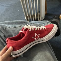 Converse One Star (Red) Men’s Size 10 