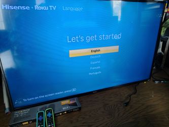 Hisense 55" Roku TV