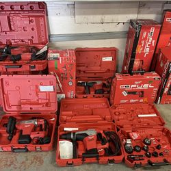 MILWAUKEE ROTARY HAMMERS & More 🔺