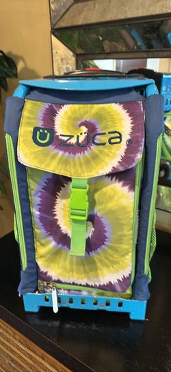 ZÜCA Tie-Dye Rolling Bag light up wheels!!