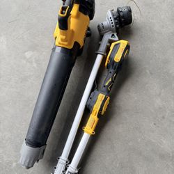 DeWalt 20V MAX DCKO215M1 13 in. 20 V Battery Blower/Trimmer Kit (Battery & Charger)