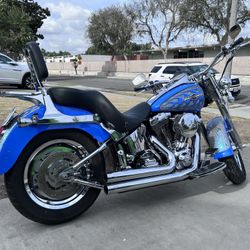 2001 Harley Davidson Softail Fatboy