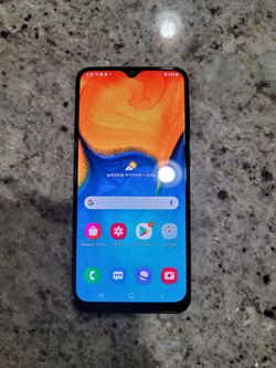 Samsung Galaxy A20 6.4" 32GB/3GB "Factory Unlocked" *one Display Issue*