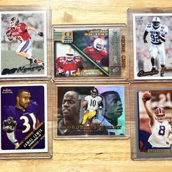 Football cards Lot