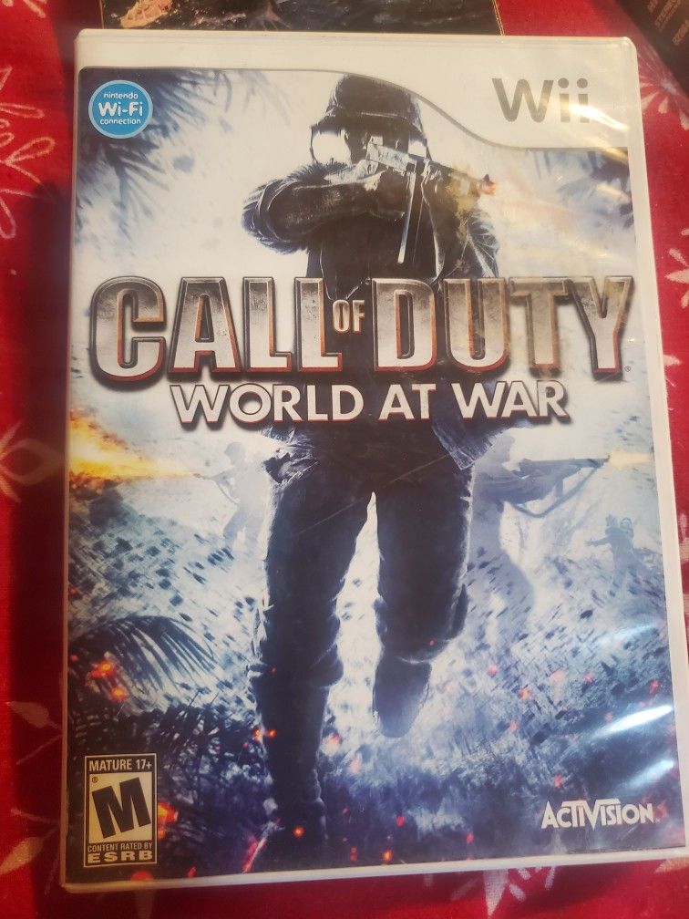 Call of Duty world at war