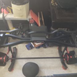 Bowflex Select Barbell Curl Set Up