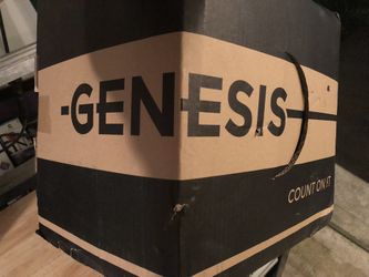 Genesis 24/4 CAT5e UTP, Riser-Rated, 1000-ft Box, Blue