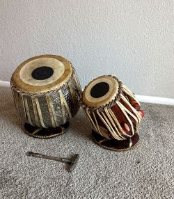 Tabla drums
