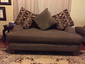 5 seater sofa set and love seat