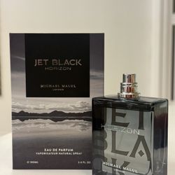 Michael Malul Jet Black Horizon for men 3.4 fl.oz Eau De Parfum
