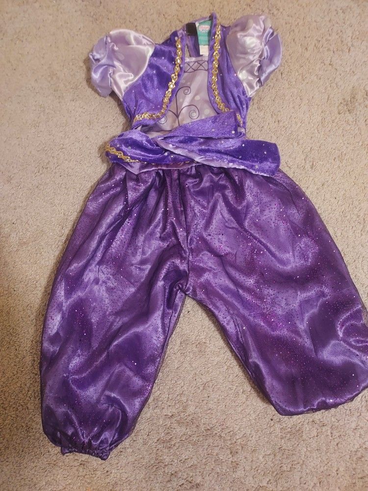 Jeannie Halloween Costume 3-4 Years Old