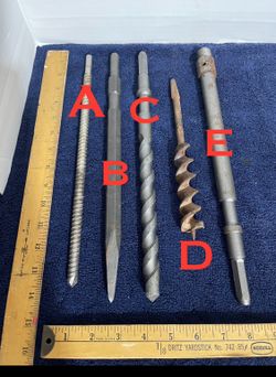 Masonry Miscellaneous Drill