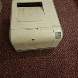 HP color Laser Jet CP1215 For Parts Free 