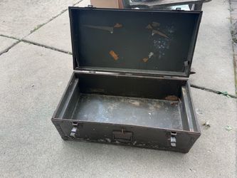 Vintage Storage Trunk