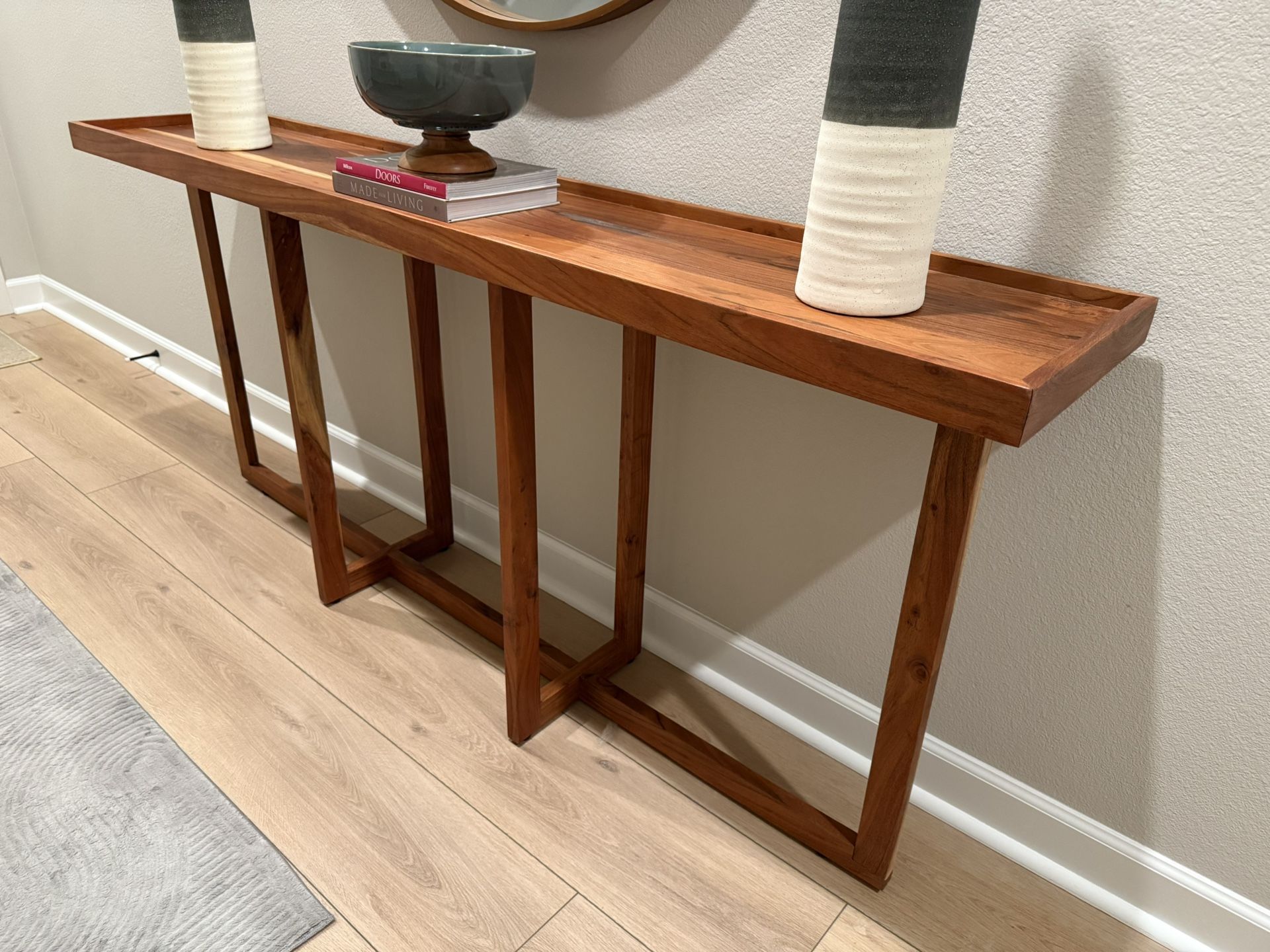 Console Table (Real Wood)