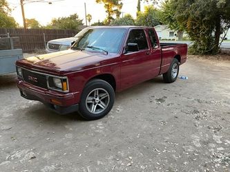 1991 GMC Sonoma