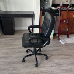 Leather Office Chair 