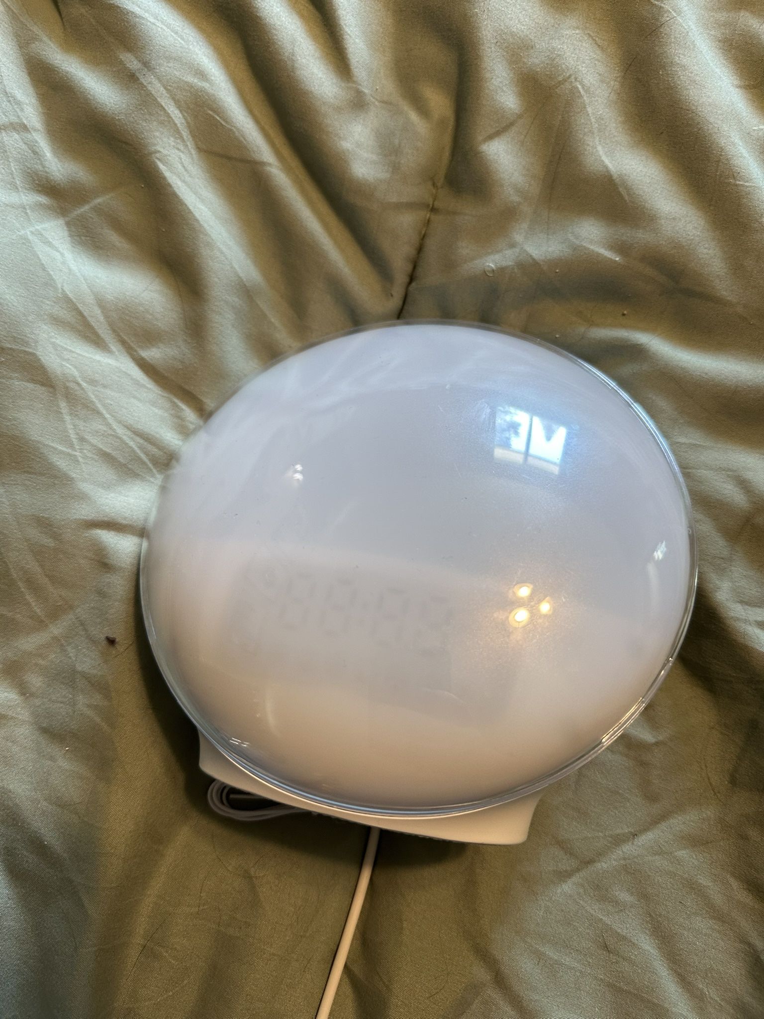 Sunrise Alarm Clock