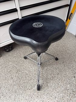 Roc-N-Soc Drum Throne Saddle Seat